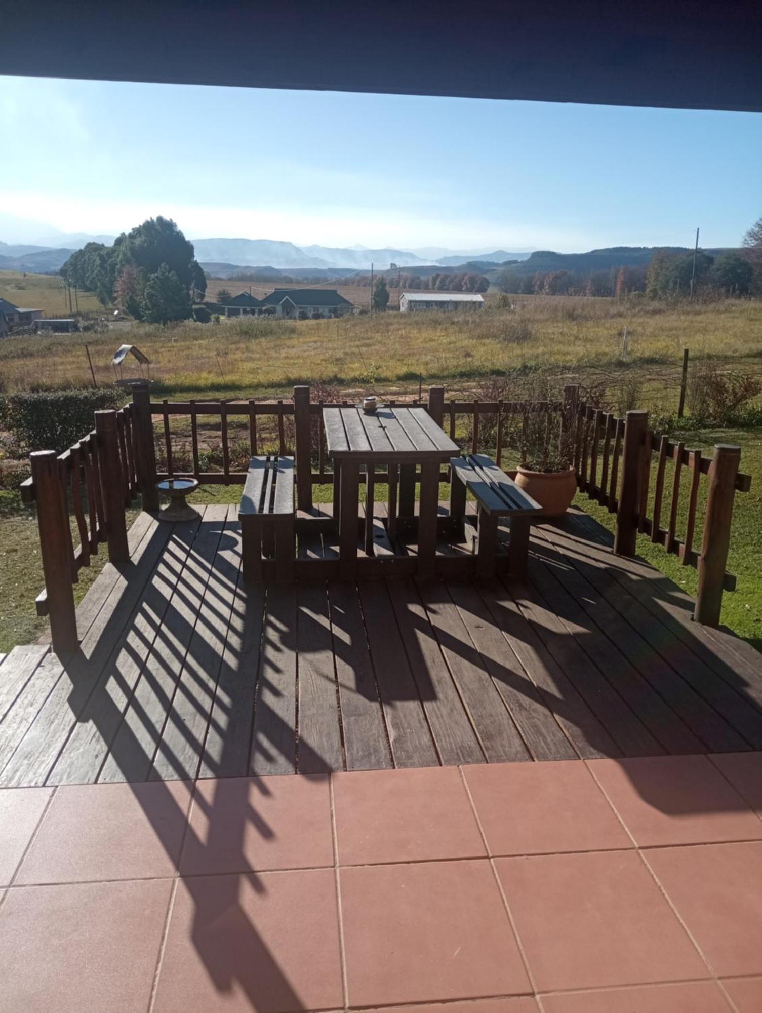 J&B Lodge Underberg Zewnętrze zdjęcie